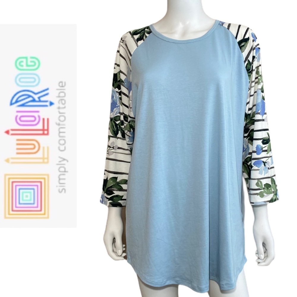 LuLaRoe Randy size 3X Raglan Top